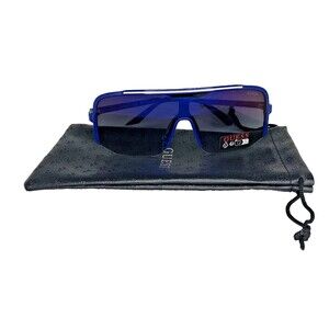 Guess Factory Smoke Mirror Shield Men's Sunglasses GO00054 90C 00